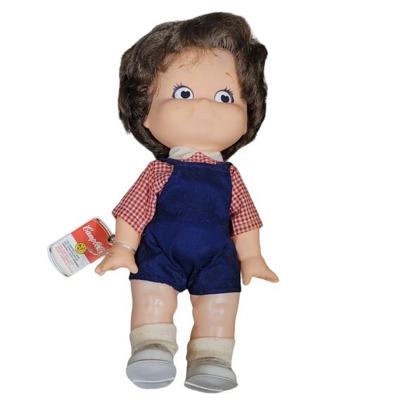 1988 Vintage Campbells Soup Special Edition Kid Doll - Picture 1 of 4